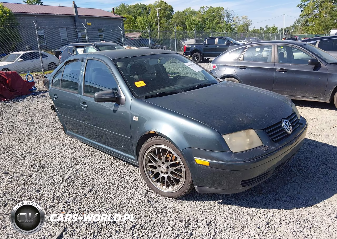 2003 Volkswagen Jetta Gl Tdi