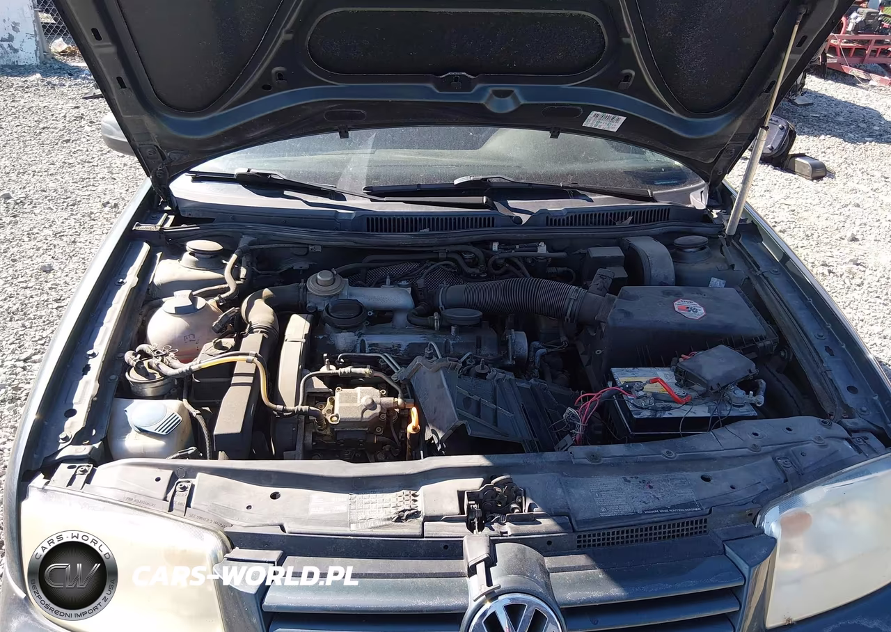 2003 Volkswagen Jetta Gl Tdi VIN:3VWRP69M33M147083 - 10