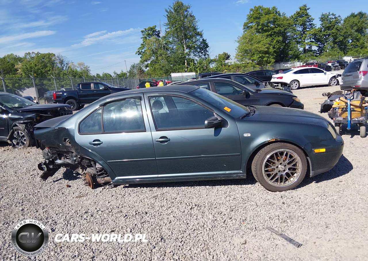 2003 Volkswagen Jetta Gl Tdi VIN:3VWRP69M33M147083 - 14