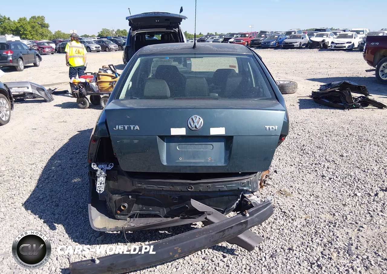 2003 Volkswagen Jetta Gl Tdi VIN:3VWRP69M33M147083 - 17