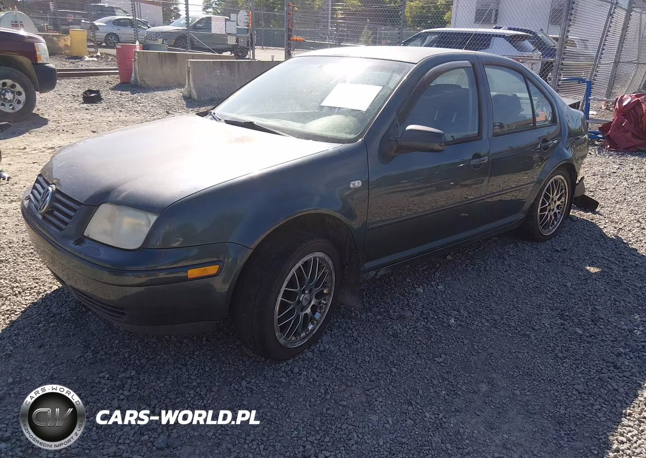 2003 Volkswagen Jetta Gl Tdi VIN:3VWRP69M33M147083 - 2