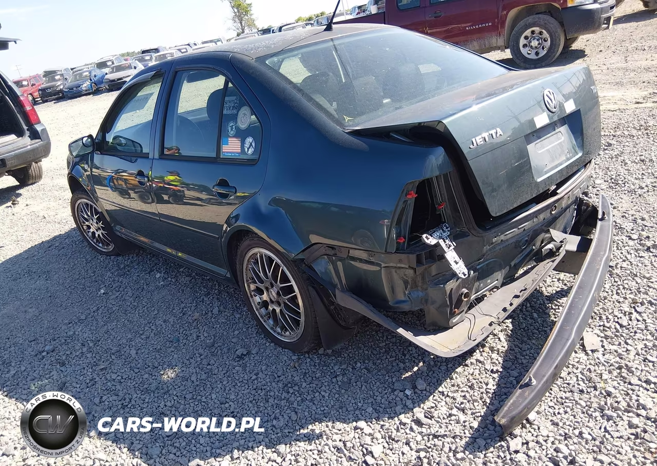 2003 Volkswagen Jetta Gl Tdi VIN:3VWRP69M33M147083 - 3