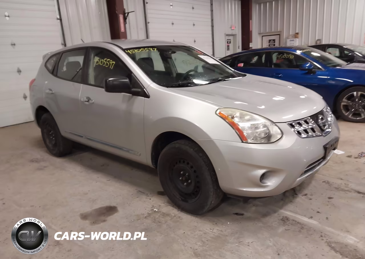 2013 Nissan Rogue S – zdjęcie 1 z 16
