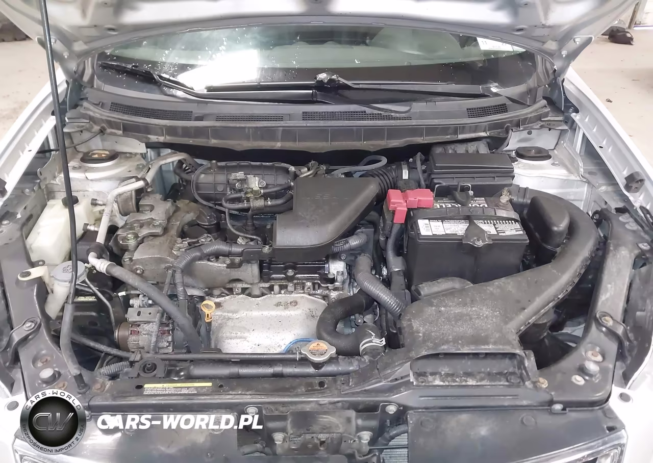 2013 Nissan Rogue S VIN:JN8AS5MV8DW649196 - 10