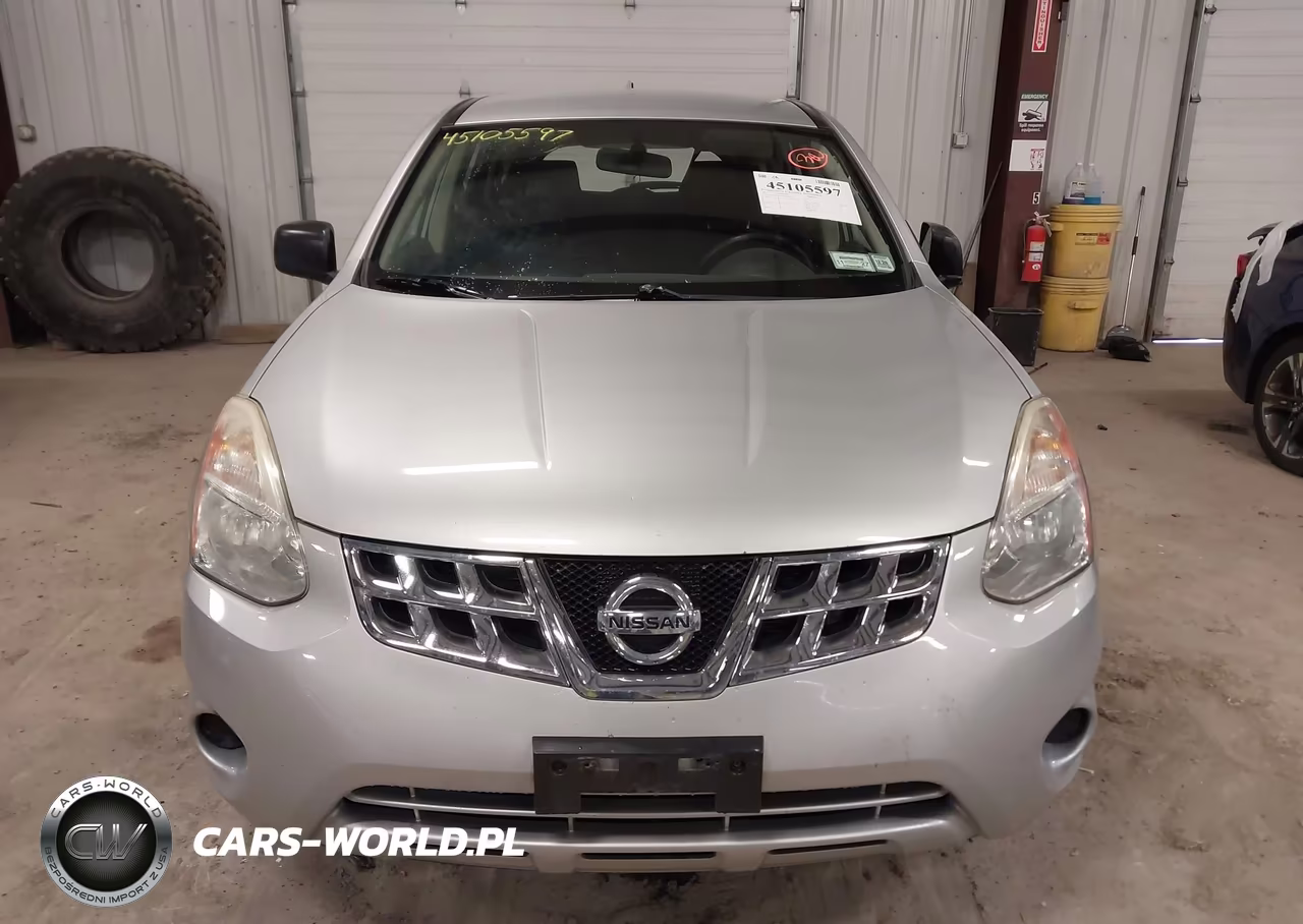 2013 Nissan Rogue S VIN:JN8AS5MV8DW649196 - 12