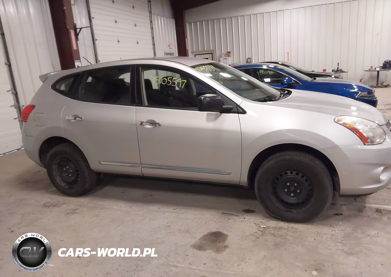 2013 Nissan Rogue S VIN:JN8AS5MV8DW649196 - 13