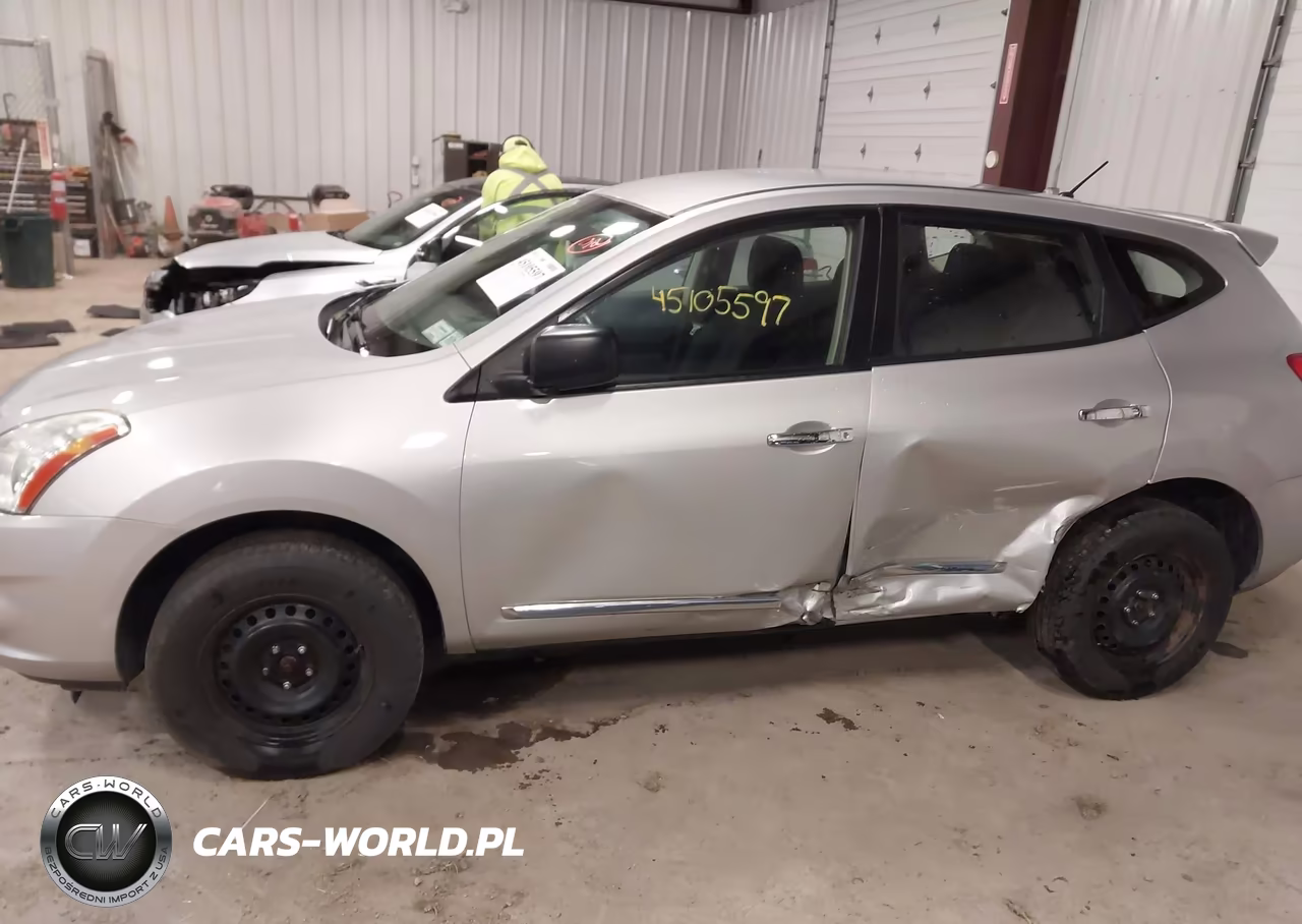 2013 Nissan Rogue S VIN:JN8AS5MV8DW649196 - 14