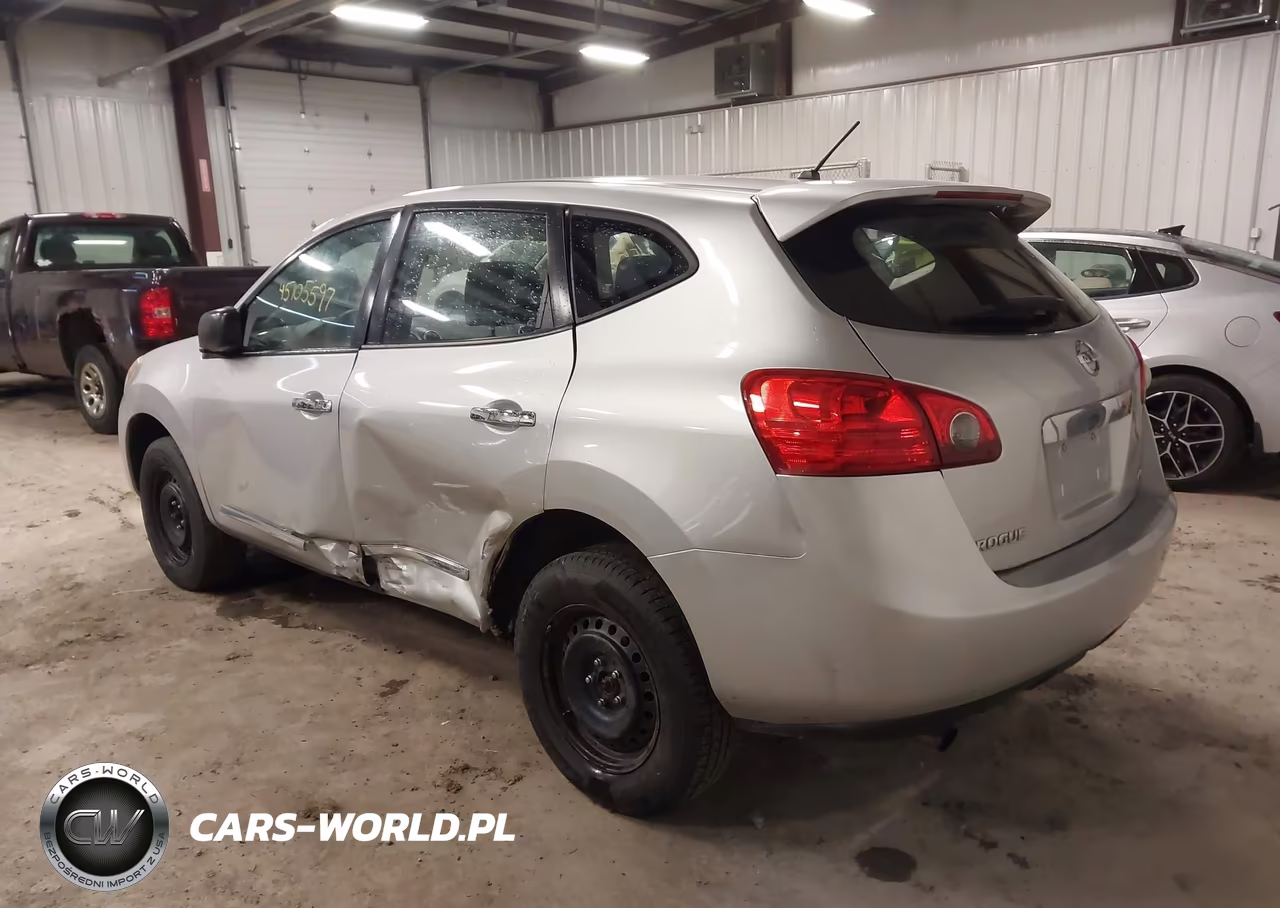 2013 Nissan Rogue S VIN:JN8AS5MV8DW649196 - 3