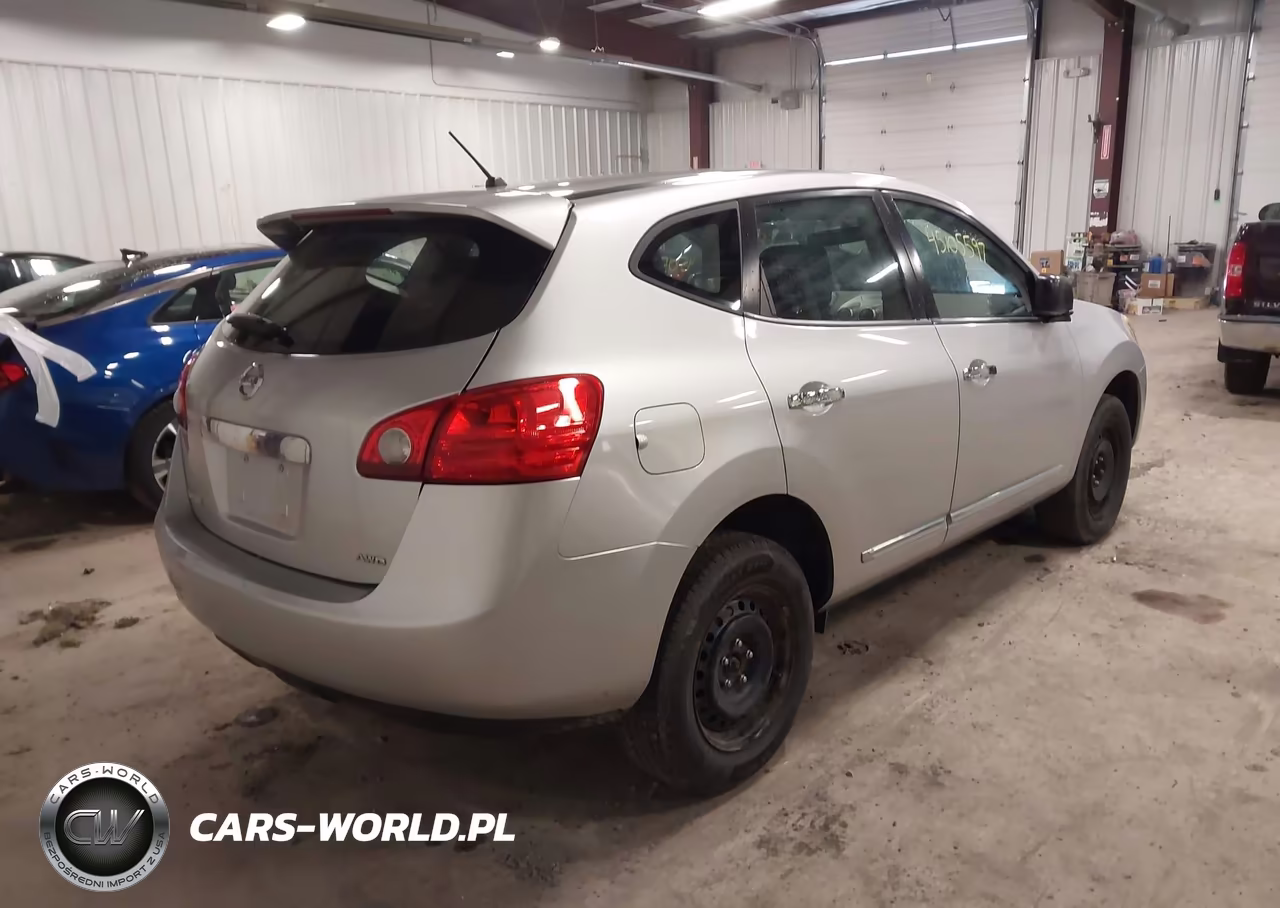 2013 Nissan Rogue S VIN:JN8AS5MV8DW649196 - 4
