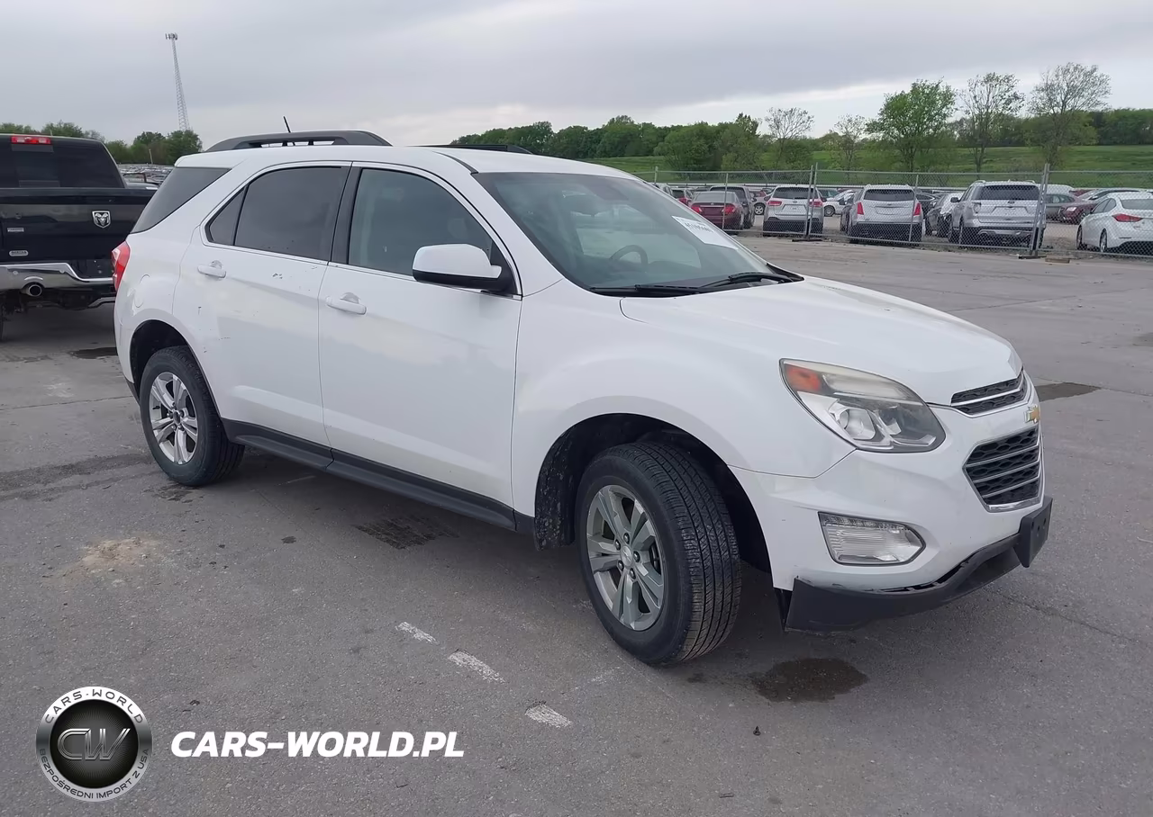 2016 Chevrolet Equinox Lt – zdjęcie 1 z 11