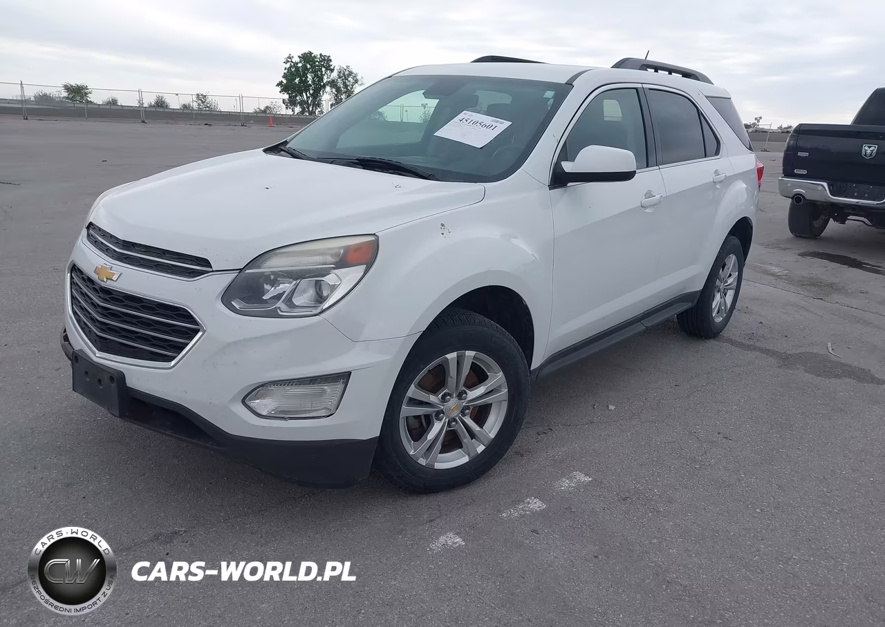 2016 Chevrolet Equinox Lt VIN:2GNALCEKXG6332253 - 2