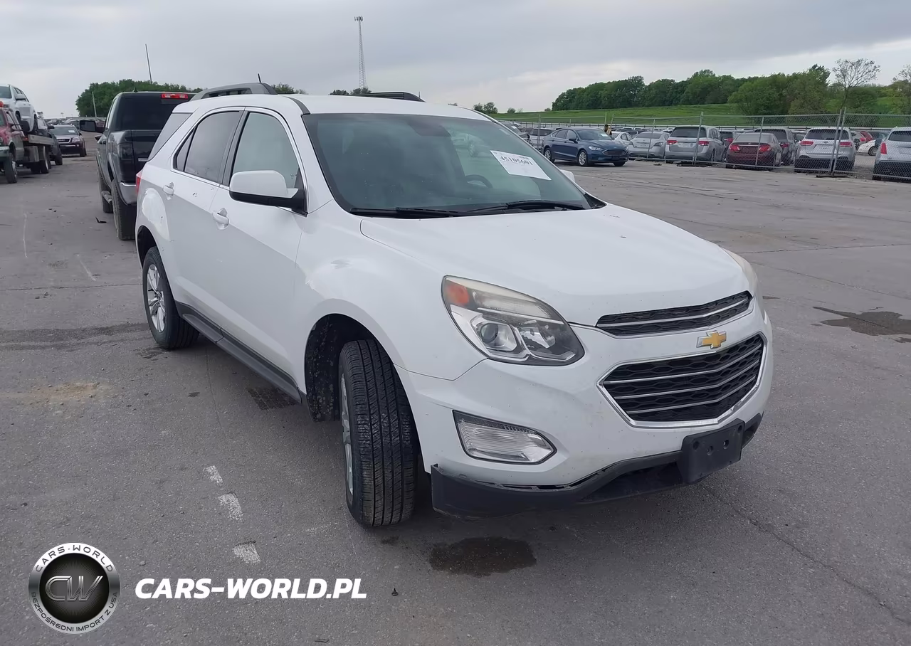 2016 Chevrolet Equinox Lt VIN:2GNALCEKXG6332253 - 6
