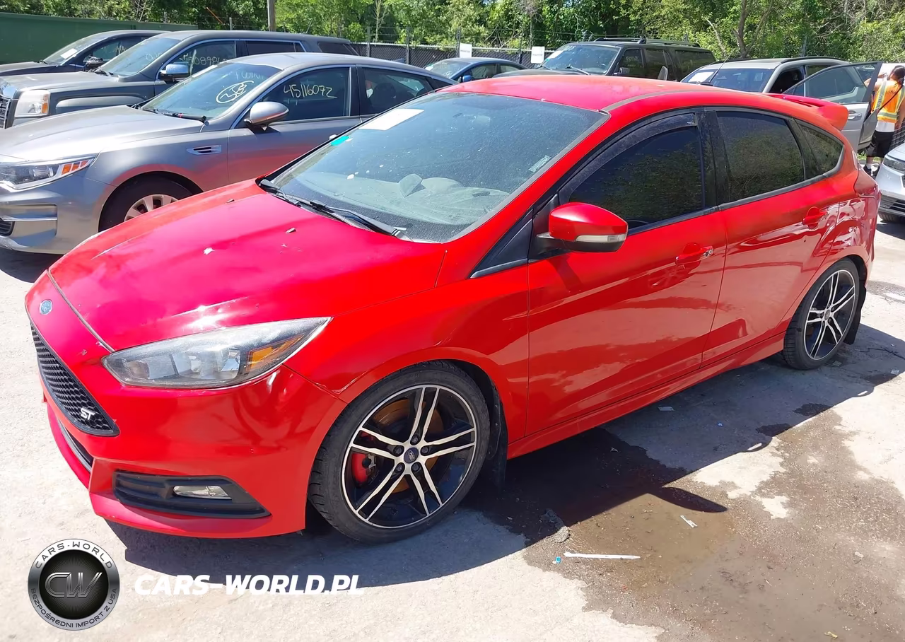 2017 Ford Focus St VIN:1FADP3L93HL266945 - 2