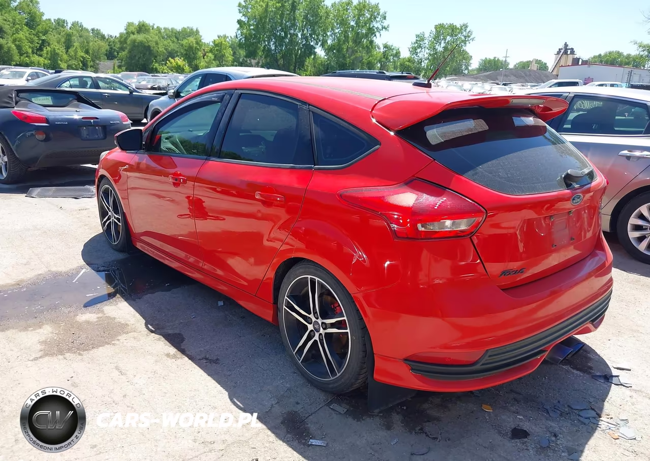 2017 Ford Focus St VIN:1FADP3L93HL266945 - 3