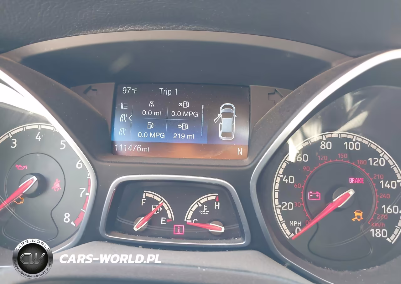2017 Ford Focus St VIN:1FADP3L93HL266945 - 7