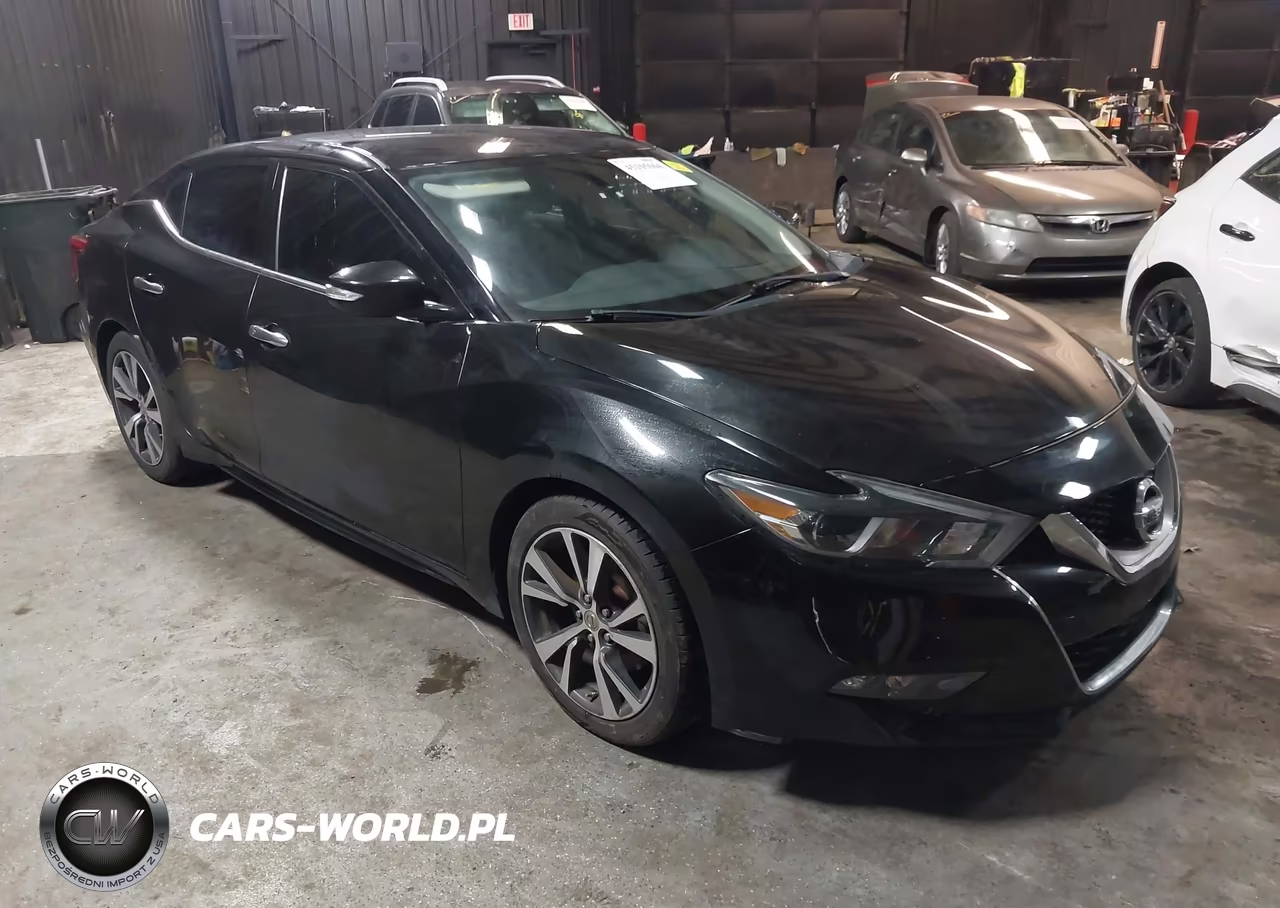 2017 Nissan Maxima 3.5 Sv