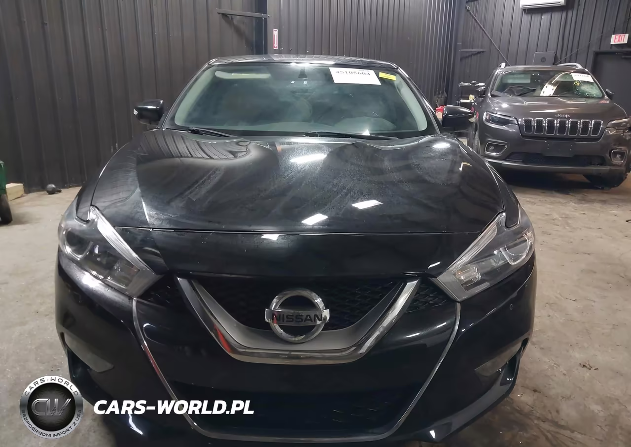 2017 Nissan Maxima 3.5 Sv VIN:1N4AA6AP0HC404948 - 12