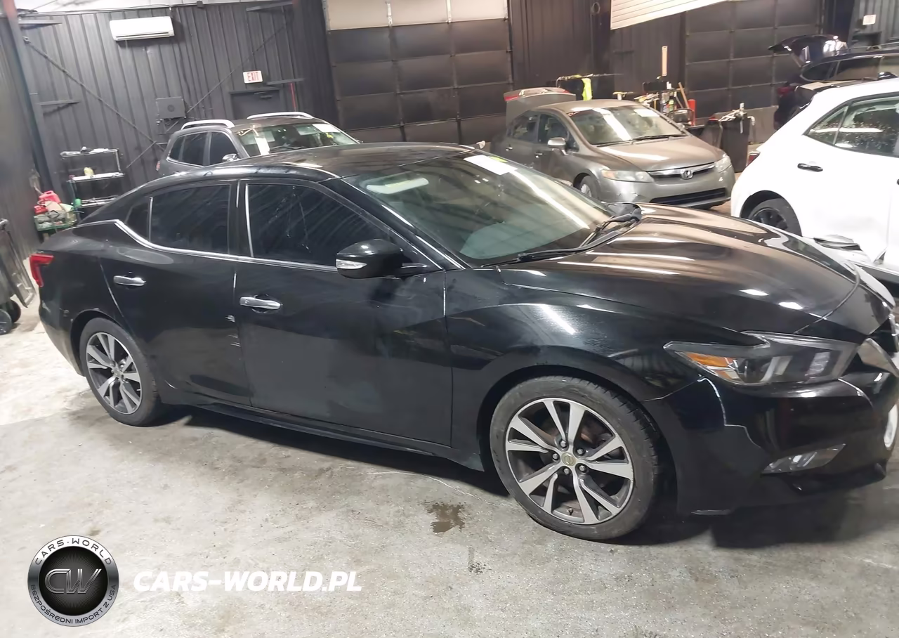 2017 Nissan Maxima 3.5 Sv VIN:1N4AA6AP0HC404948 - 13