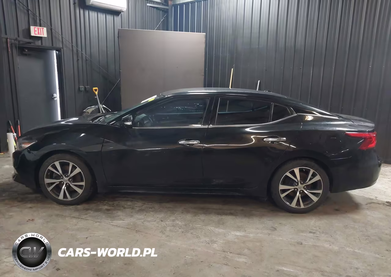 2017 Nissan Maxima 3.5 Sv VIN:1N4AA6AP0HC404948 - 14
