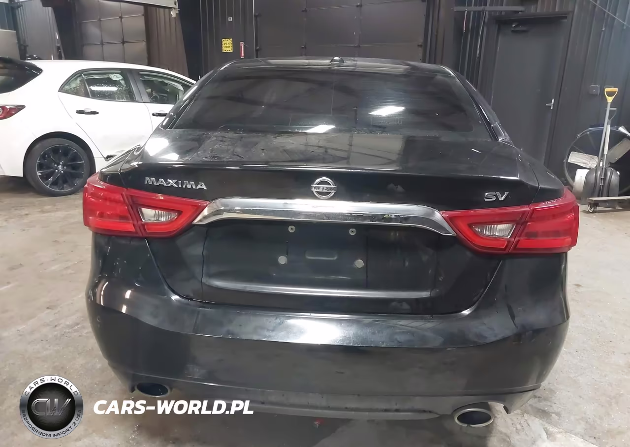 2017 Nissan Maxima 3.5 Sv VIN:1N4AA6AP0HC404948 - 16