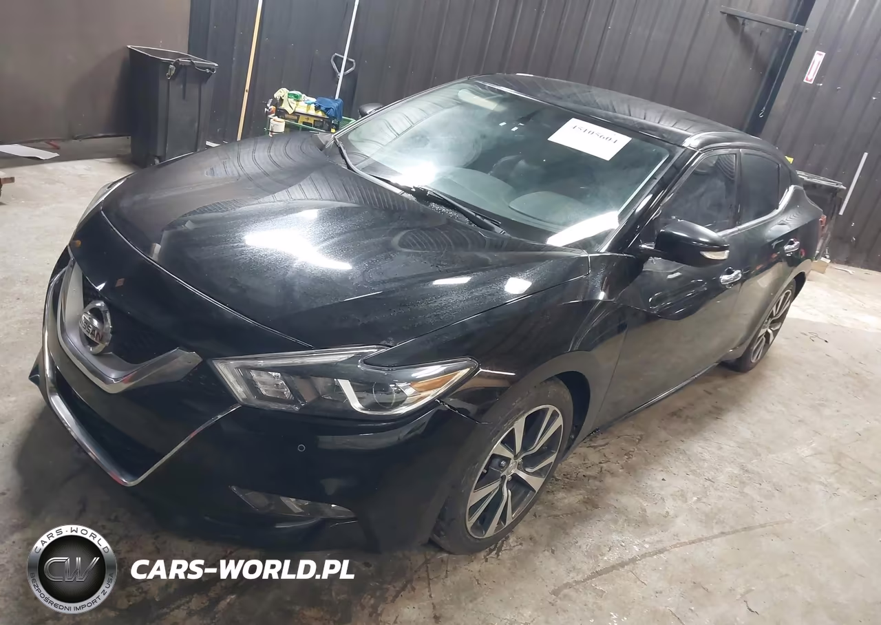 2017 Nissan Maxima 3.5 Sv VIN:1N4AA6AP0HC404948 - 2