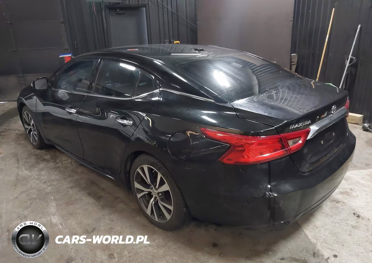 2017 Nissan Maxima 3.5 Sv VIN:1N4AA6AP0HC404948 - 3