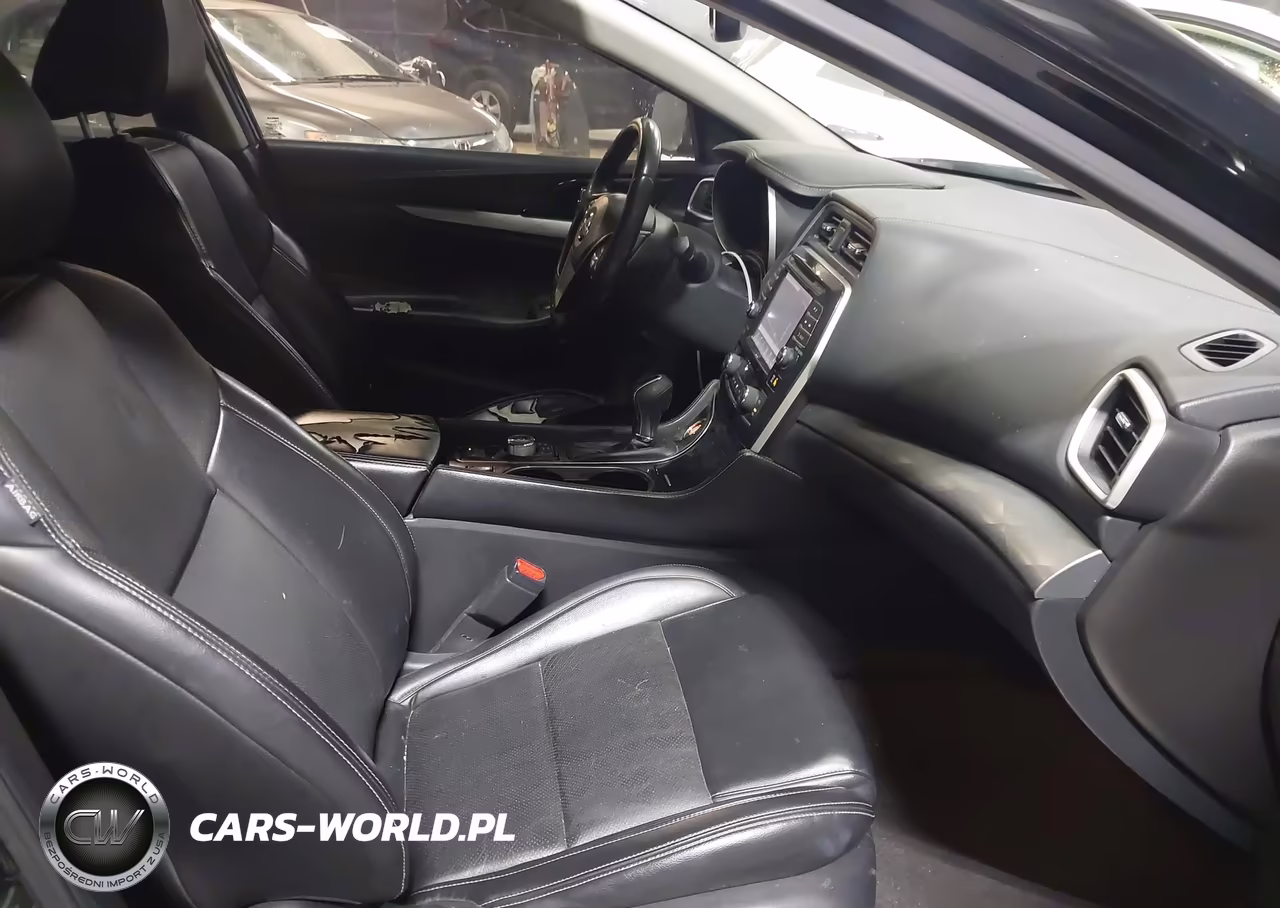 2017 Nissan Maxima 3.5 Sv VIN:1N4AA6AP0HC404948 - 5