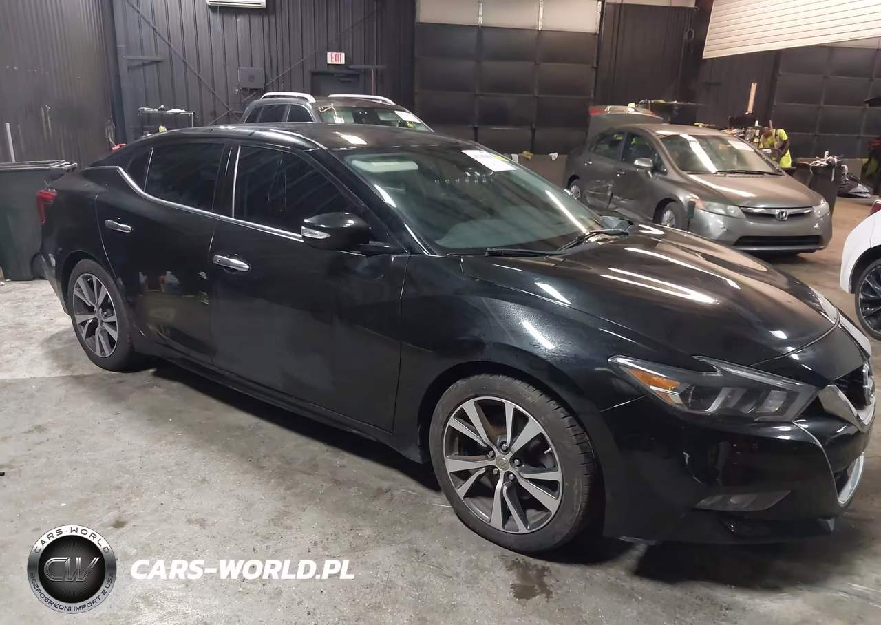 2017 Nissan Maxima 3.5 Sv VIN:1N4AA6AP0HC404948 - 6