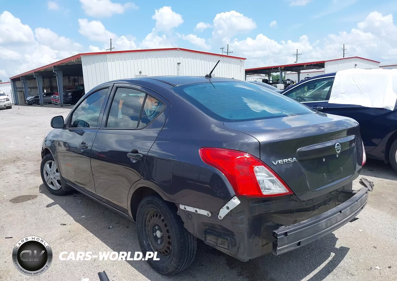 2015 Nissan Versa 1.6 S VIN:3N1CN7AP5FL891839 - 3