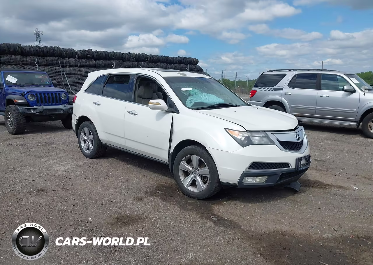 2011 Acura Mdx