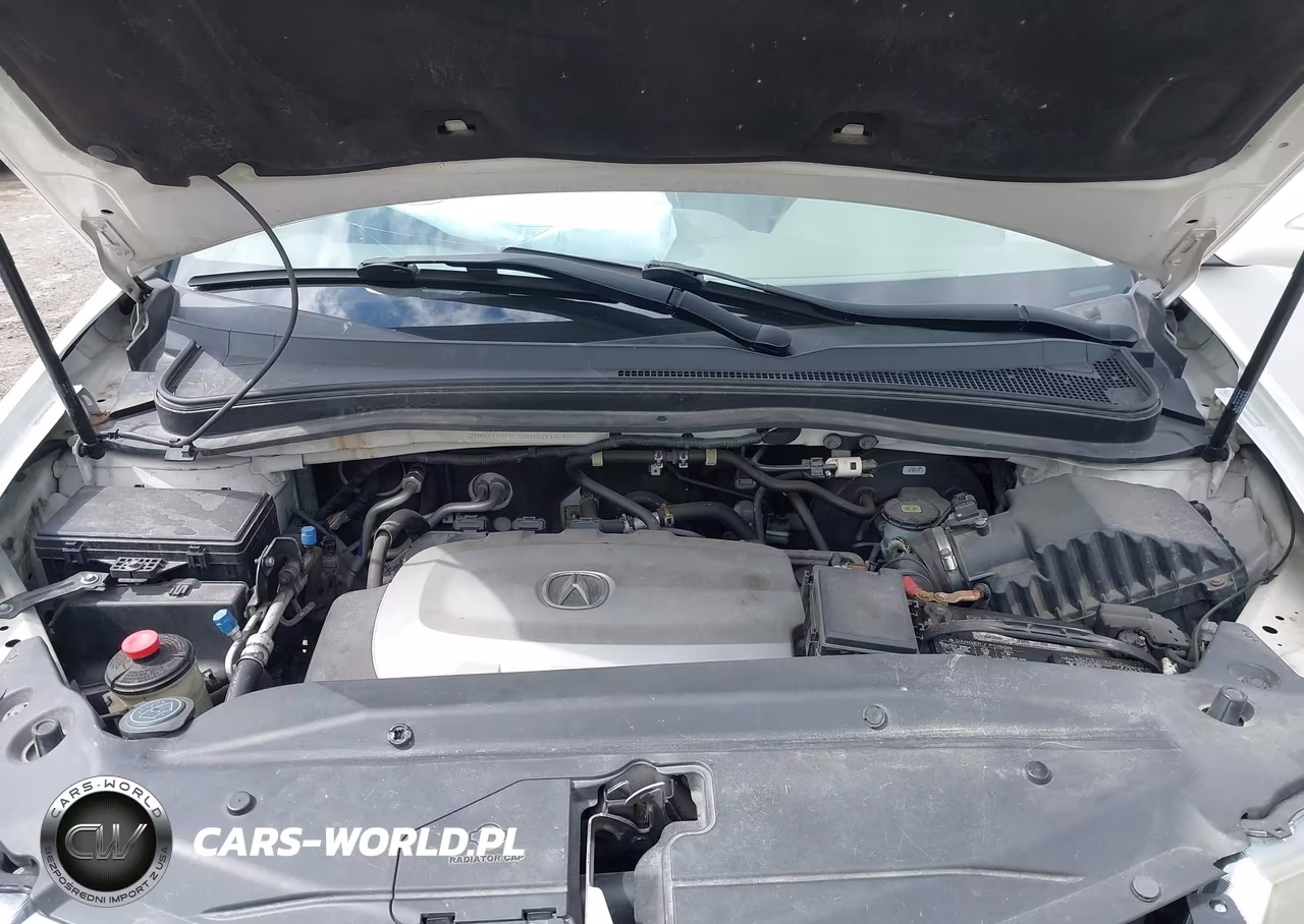 2011 Acura Mdx VIN:2HNYD2H26BH501573 - 10