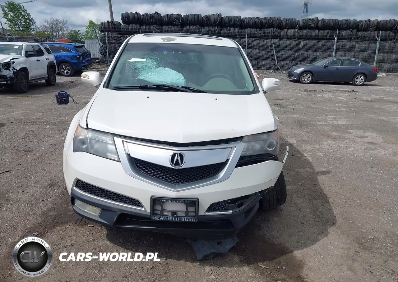2011 Acura Mdx VIN:2HNYD2H26BH501573 - 12