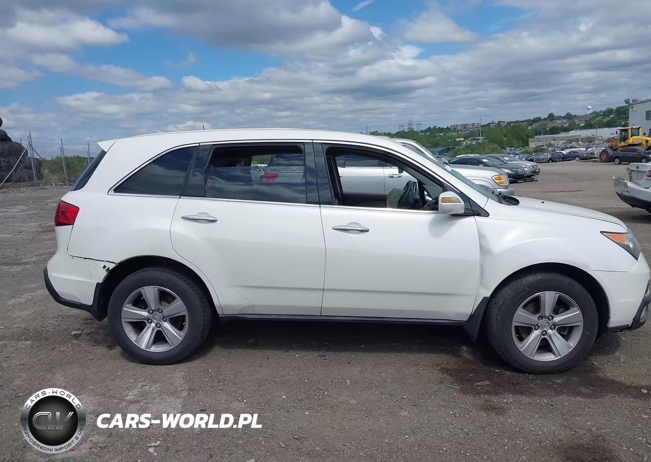 2011 Acura Mdx VIN:2HNYD2H26BH501573 - 13