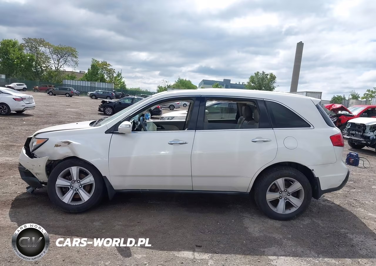 2011 Acura Mdx VIN:2HNYD2H26BH501573 - 14