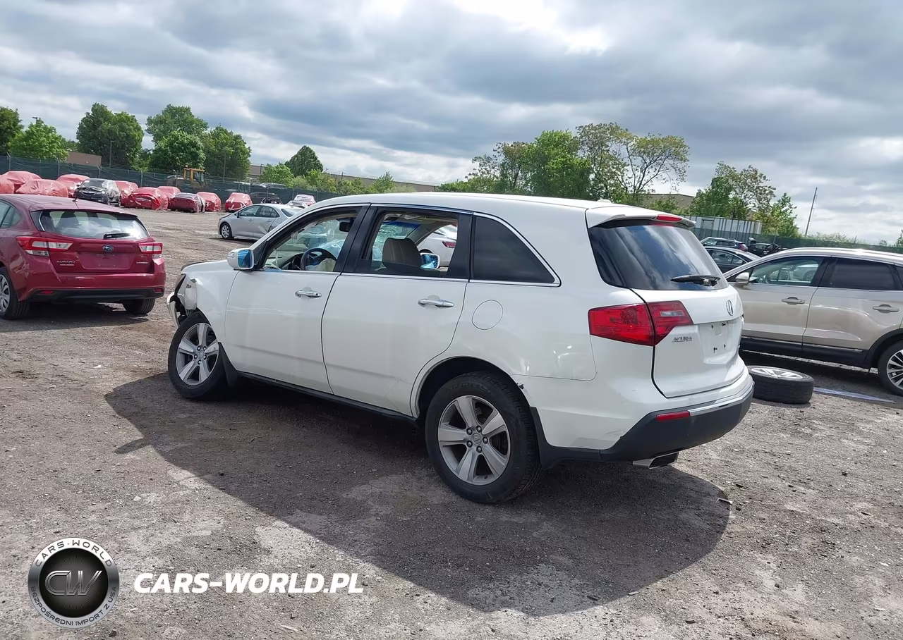 2011 Acura Mdx VIN:2HNYD2H26BH501573 - 3