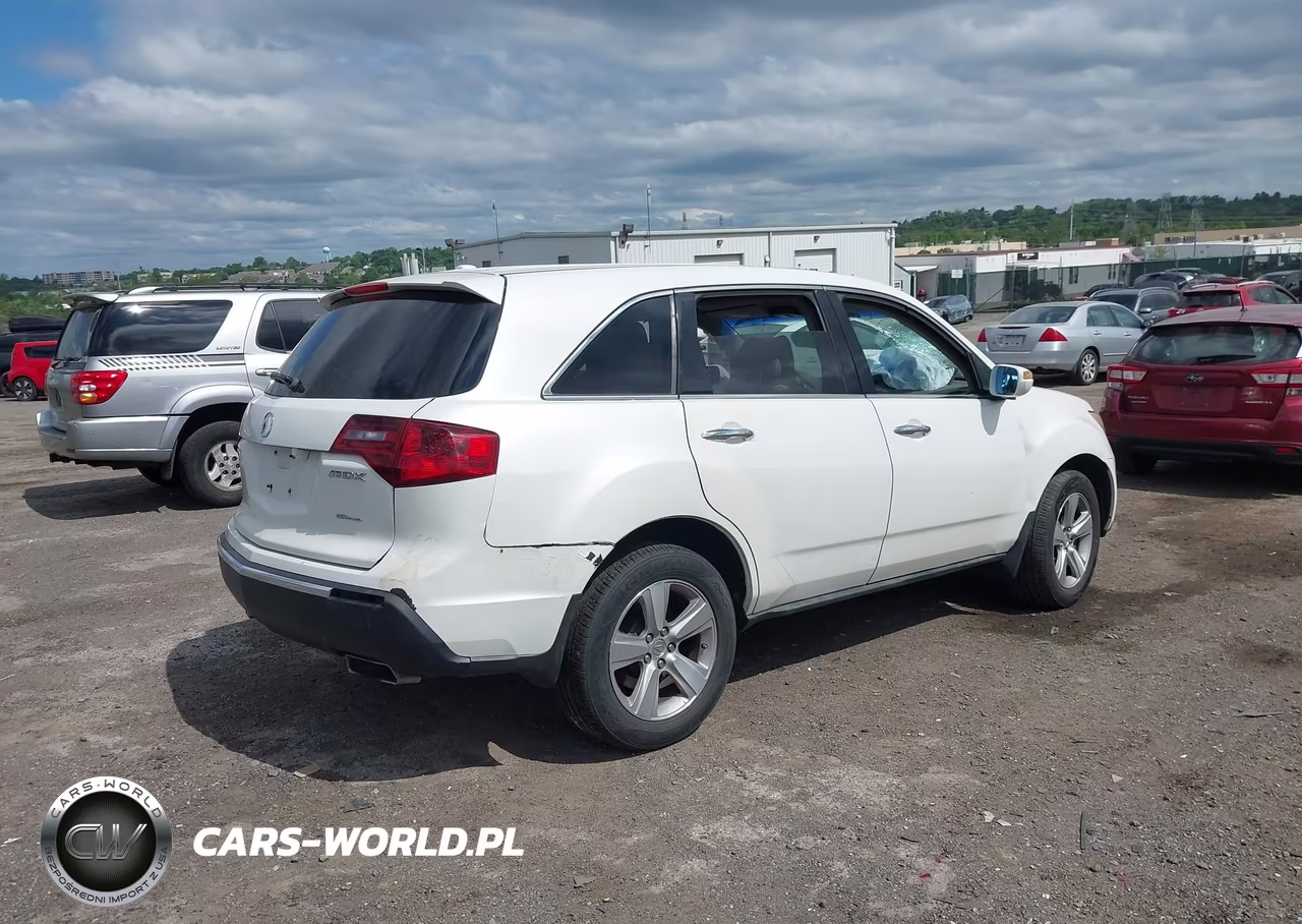 2011 Acura Mdx VIN:2HNYD2H26BH501573 - 4