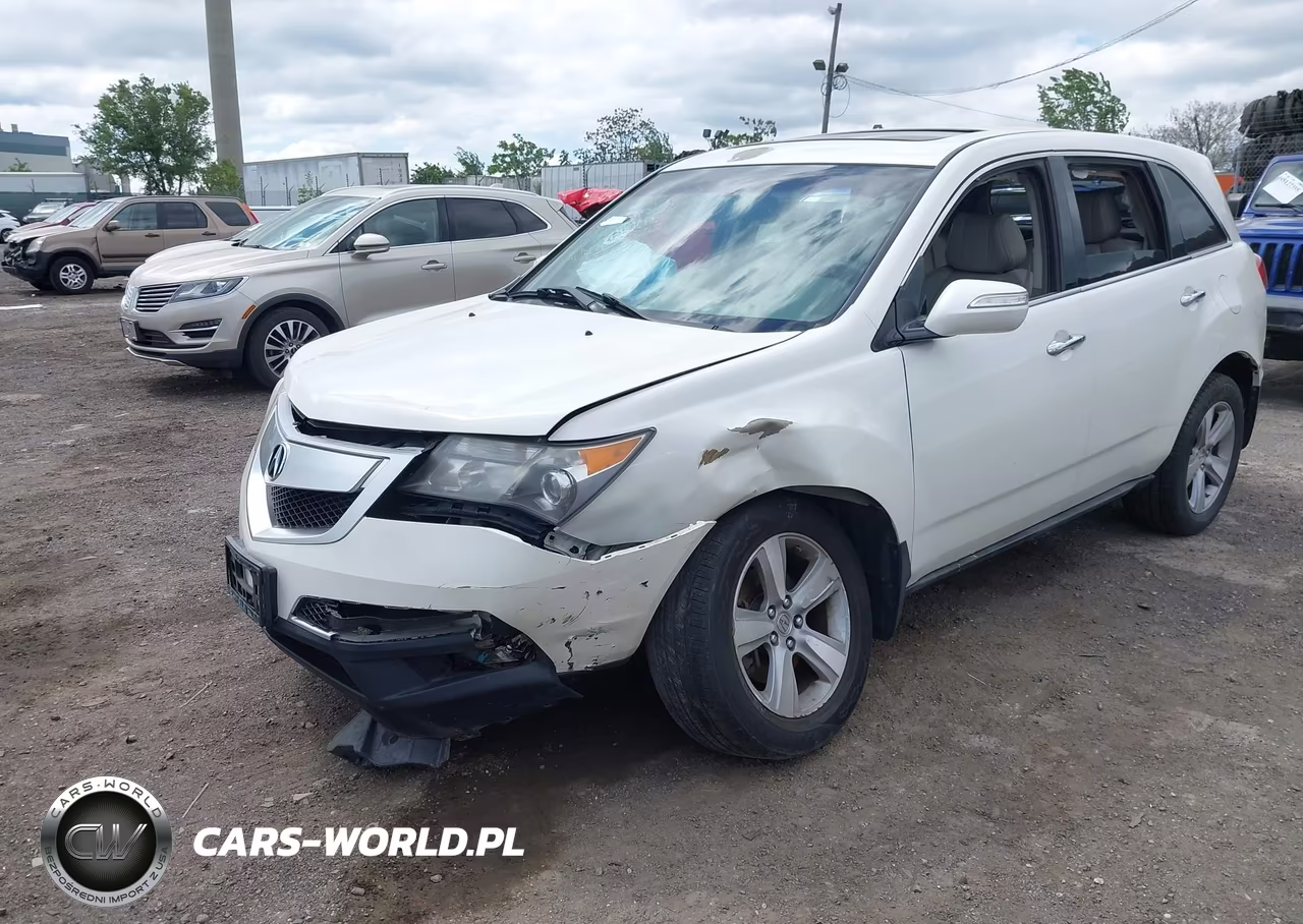 2011 Acura Mdx VIN:2HNYD2H26BH501573 - 6