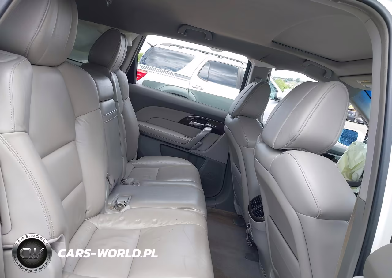 2011 Acura Mdx VIN:2HNYD2H26BH501573 - 8