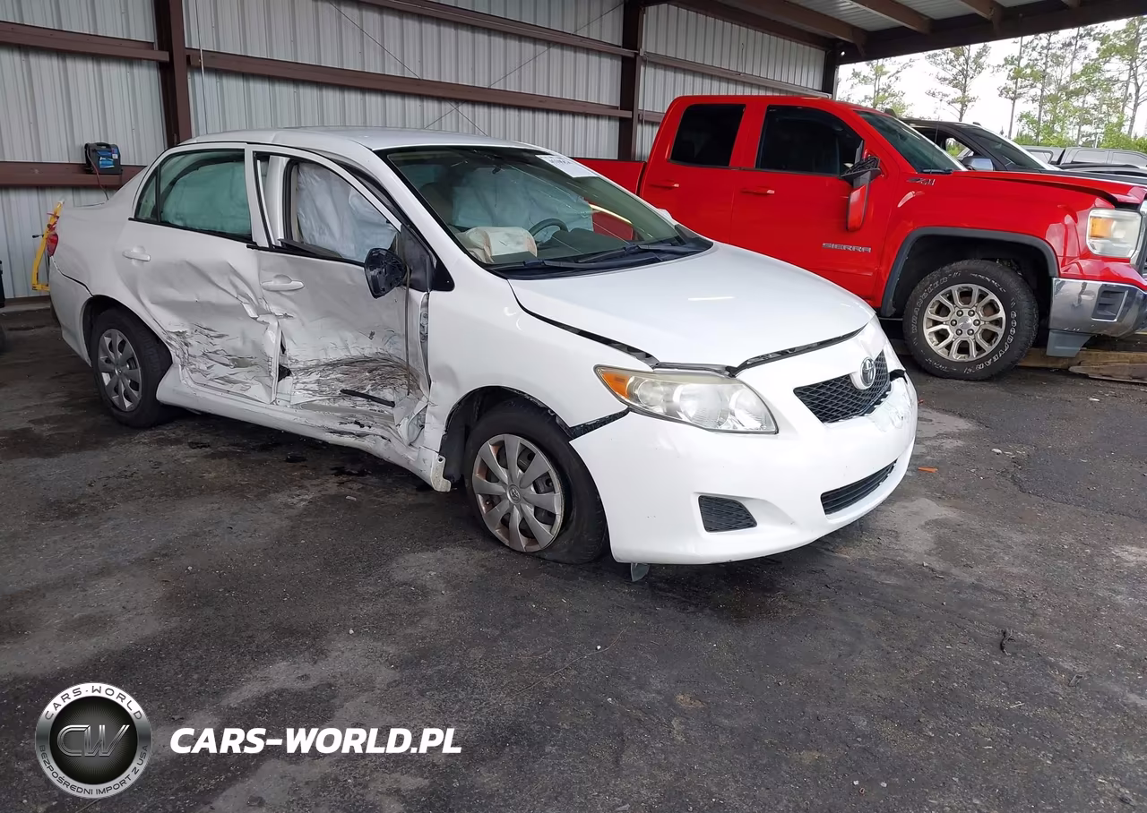 2009 Toyota Corolla Le