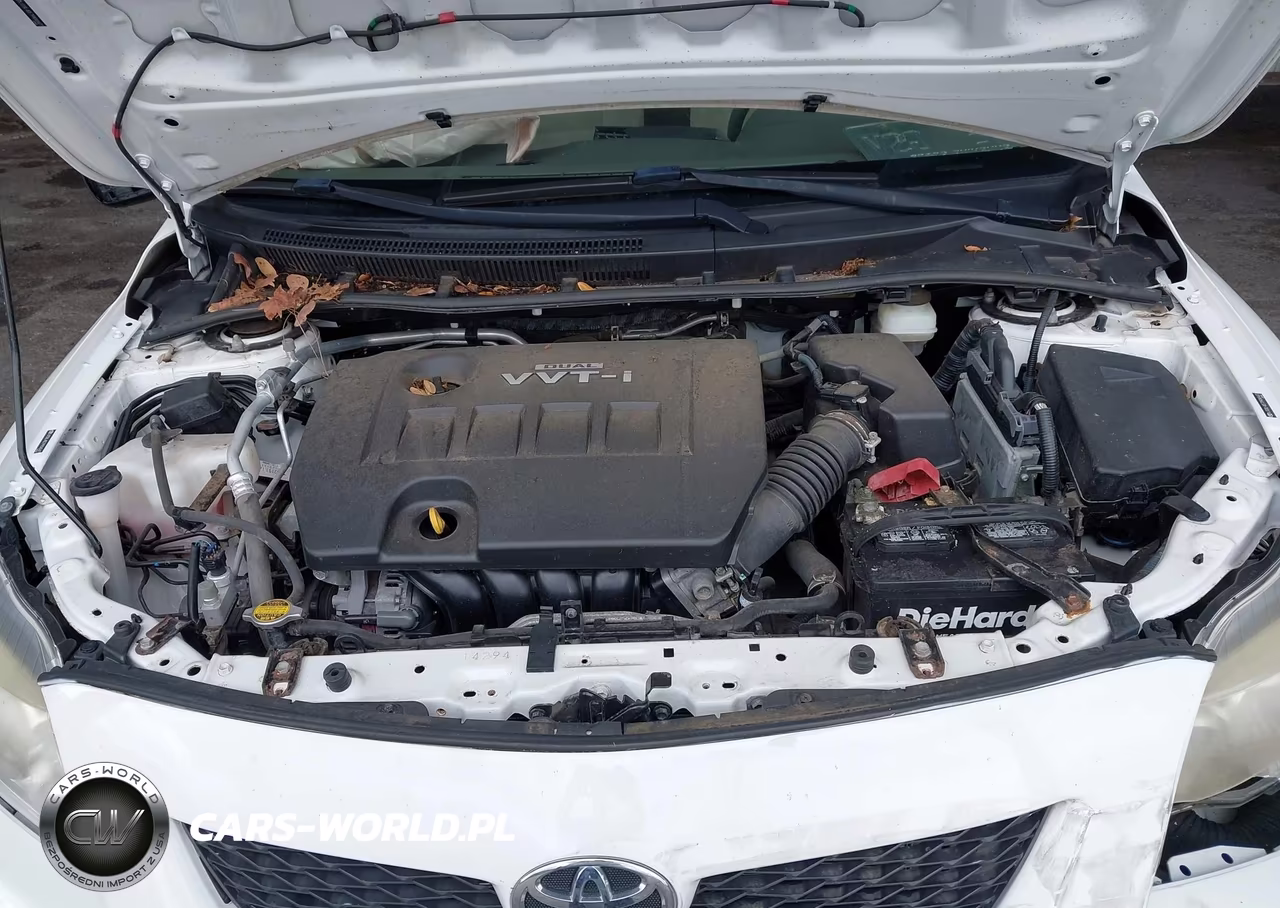 2009 Toyota Corolla Le VIN:JTDBL40E799041477 - 10