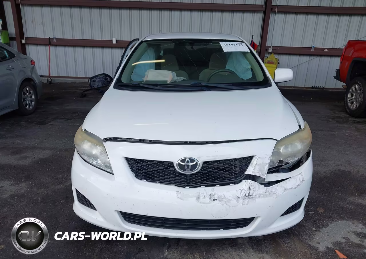 2009 Toyota Corolla Le VIN:JTDBL40E799041477 - 12