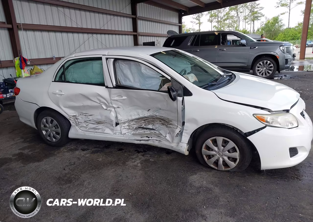 2009 Toyota Corolla Le VIN:JTDBL40E799041477 - 13