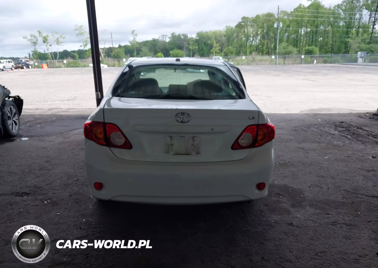 2009 Toyota Corolla Le VIN:JTDBL40E799041477 - 16