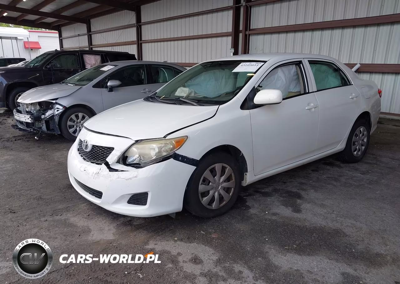 2009 Toyota Corolla Le VIN:JTDBL40E799041477 - 2