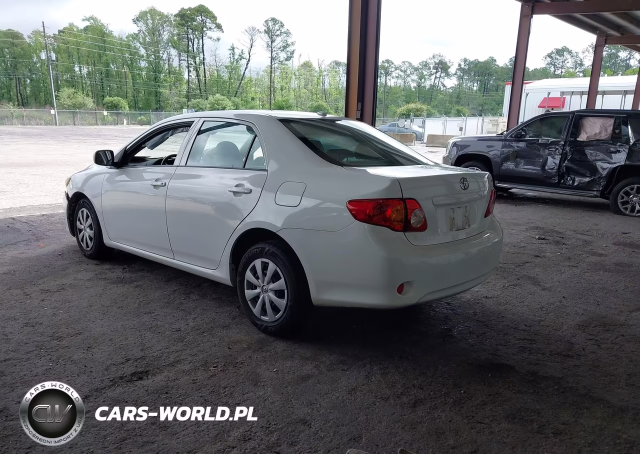 2009 Toyota Corolla Le VIN:JTDBL40E799041477 - 3