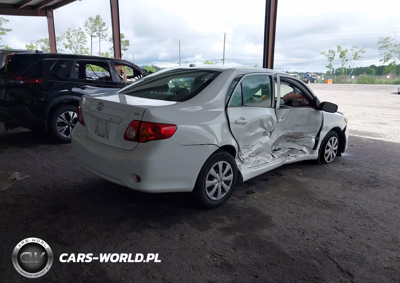 2009 Toyota Corolla Le VIN:JTDBL40E799041477 - 4
