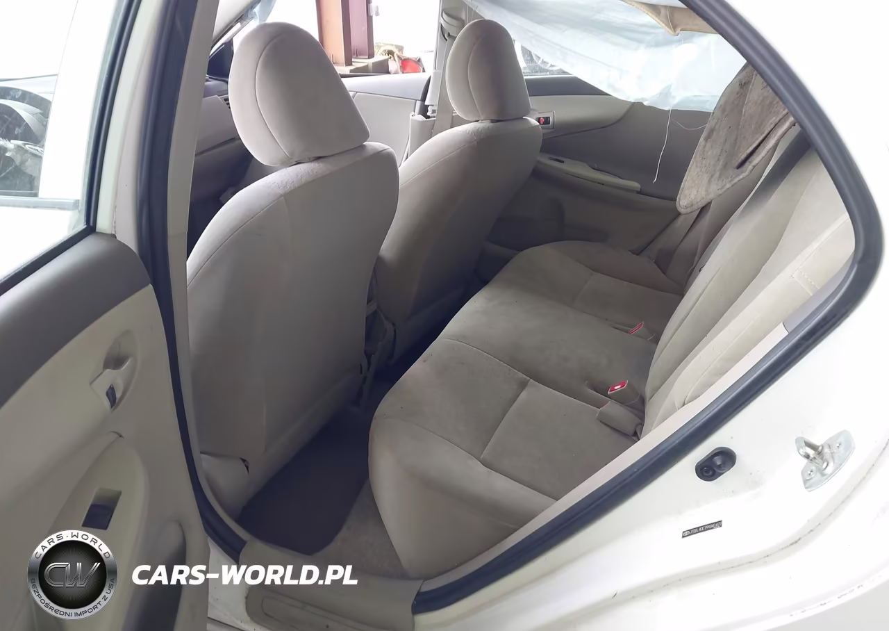 2009 Toyota Corolla Le VIN:JTDBL40E799041477 - 8