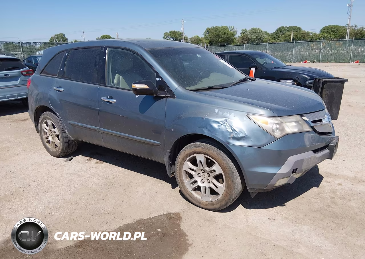 Główne zdjęcie 2008 Acura Mdx