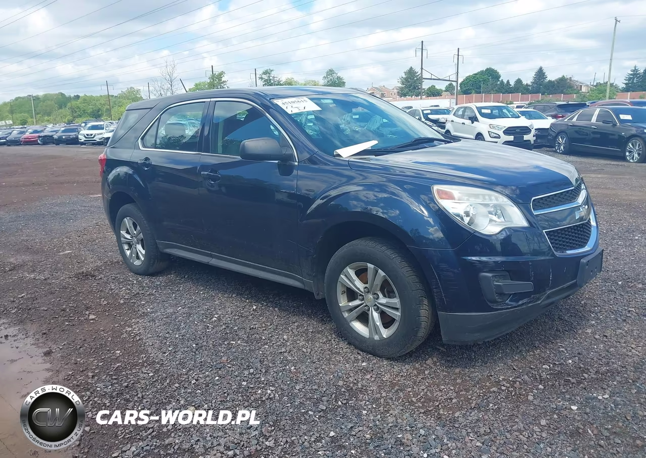 Główne zdjęcie 2015 Chevrolet Equinox Ls
