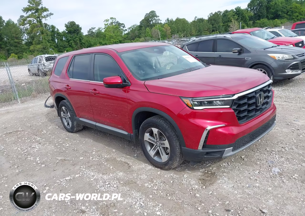 Główne zdjęcie 2025 Honda Pilot Ex-L